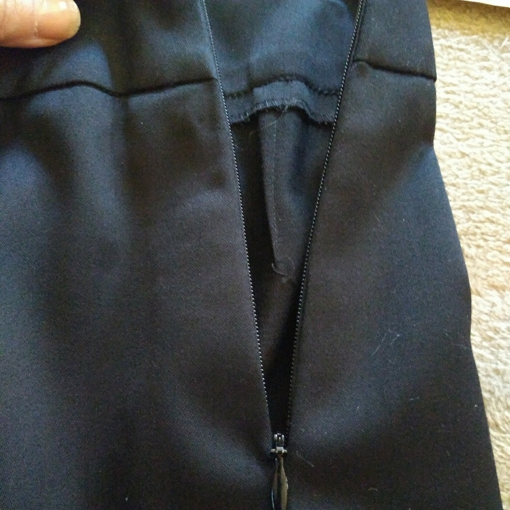 Escada Side Split Pants - image 6